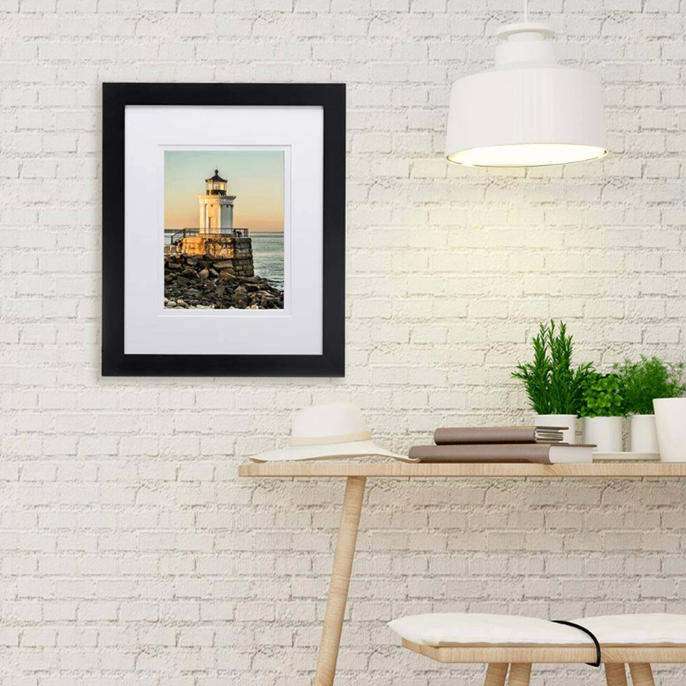 11 in. x 14 in./16 in. x 20 in. 4-Pieces Manhattan Black Picture Frame - Image 2