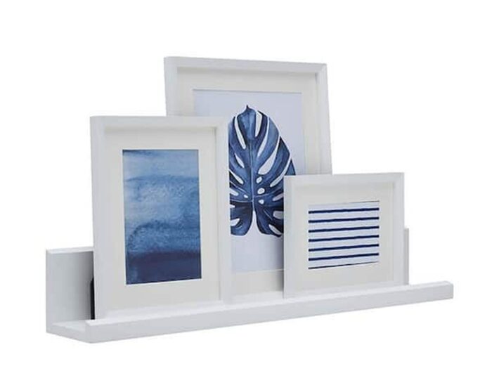 White Ledge Frame Set (Set of 4)